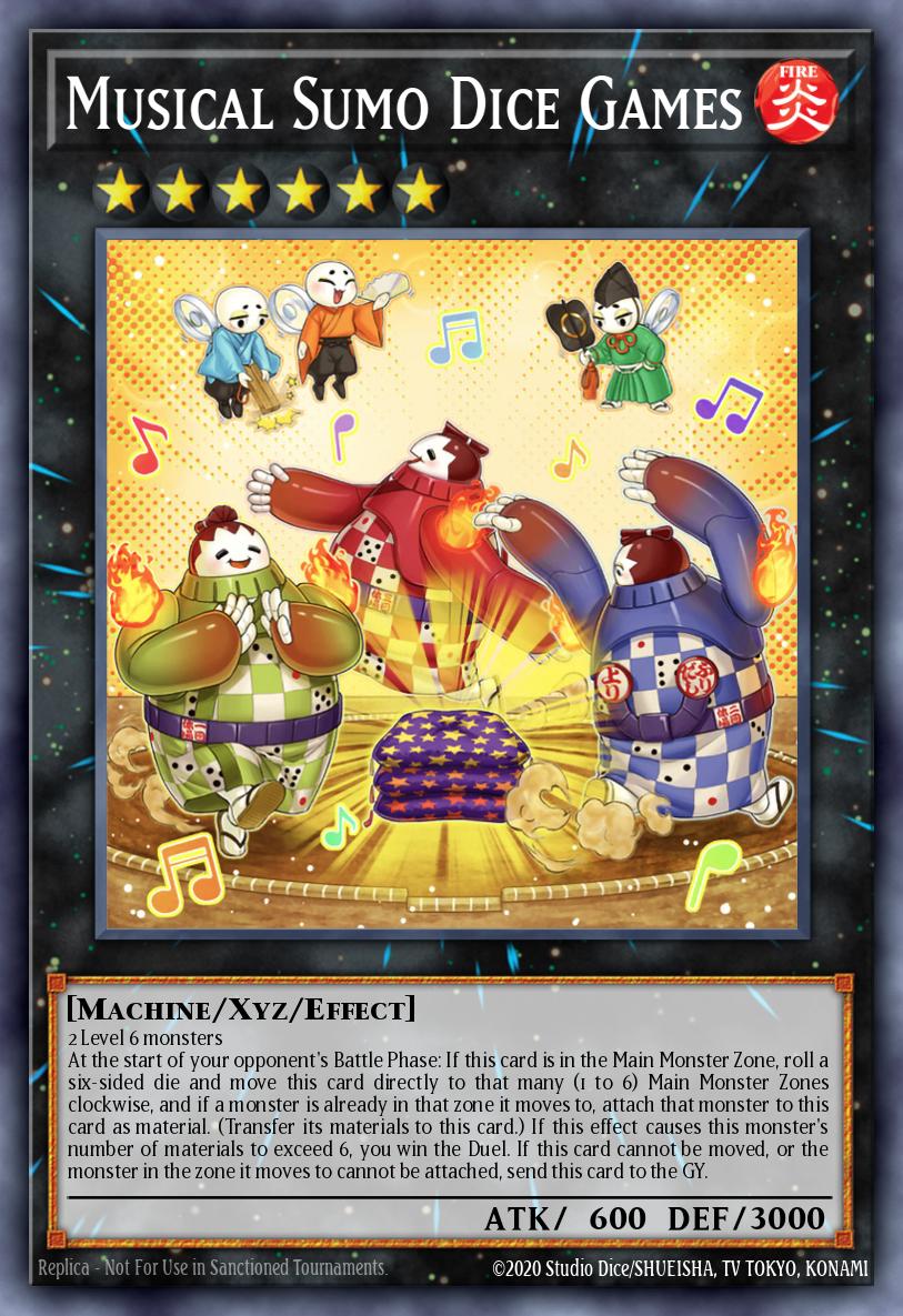Musical Sumo Dice Games DIFO-EN047