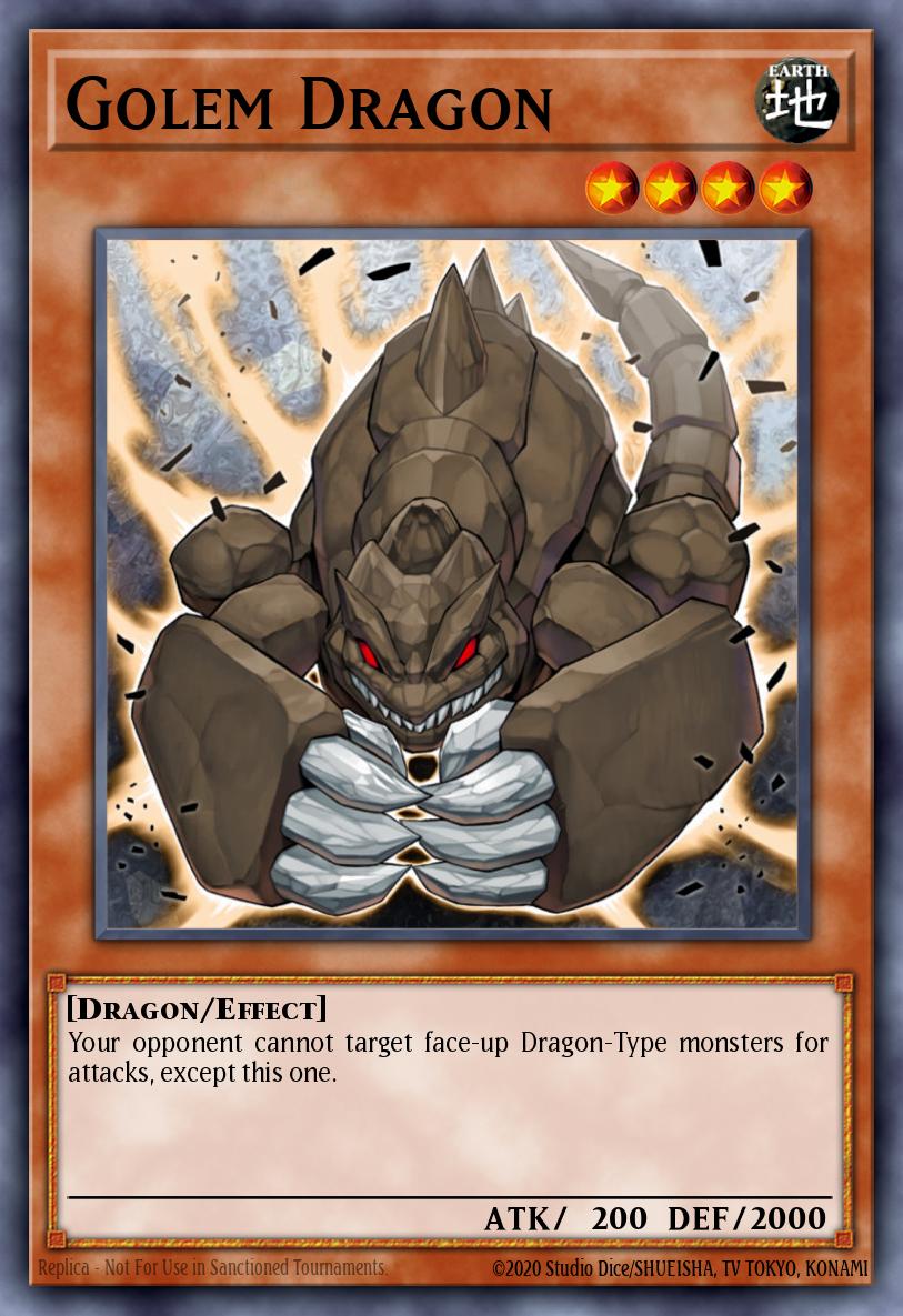 Golem Dragon JUMP-EN040