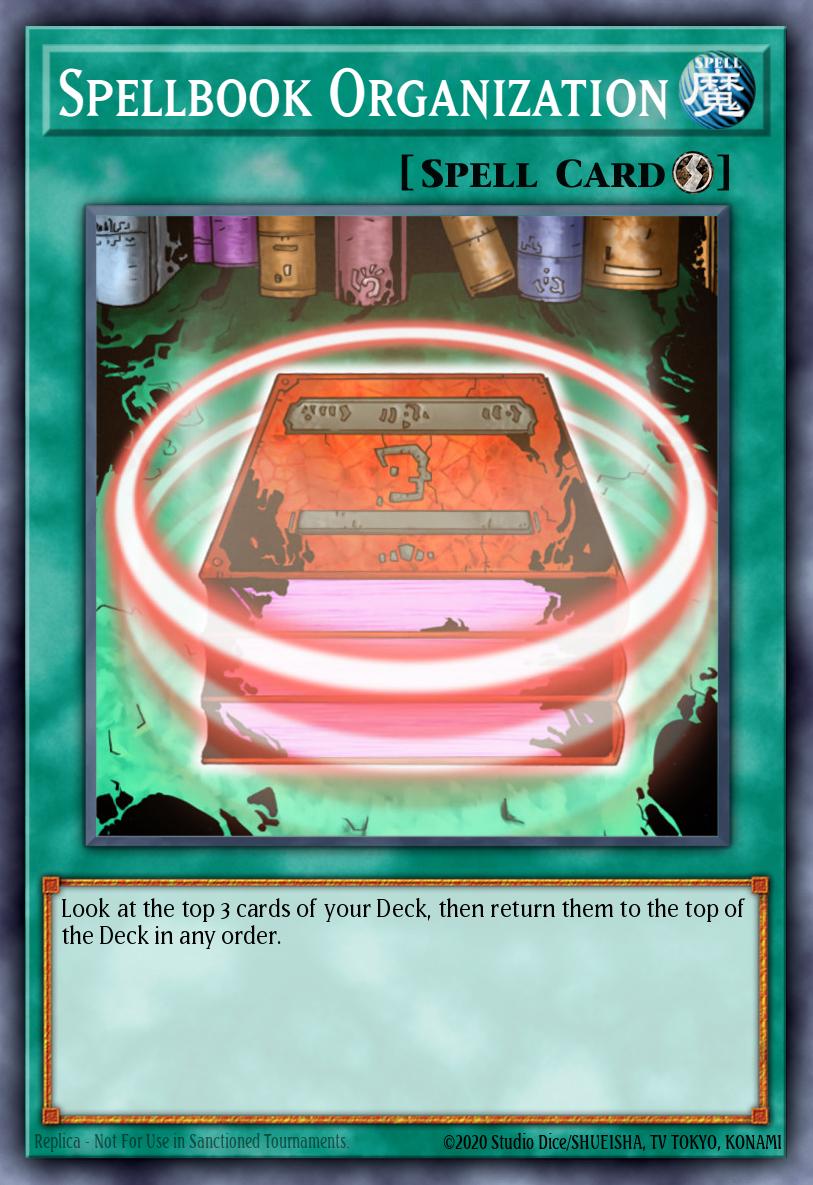 Spellbook Organization DR1-EN148