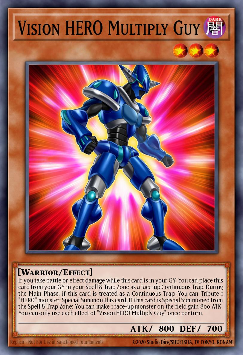 Vision HERO Multiply Guy BLC1-EN081