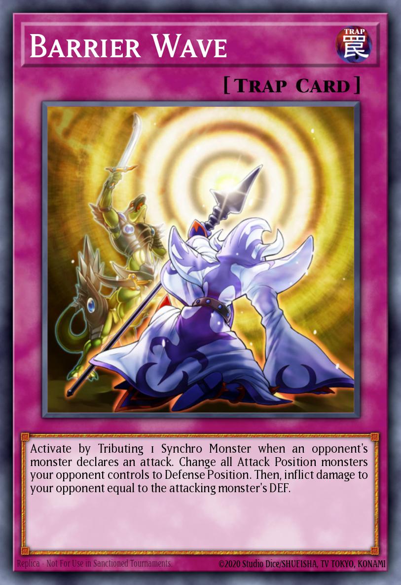 Barrier Wave DREV-EN068
