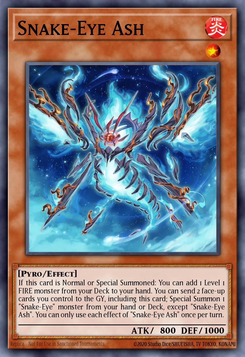 Snake-Eye Ash MP24-EN110