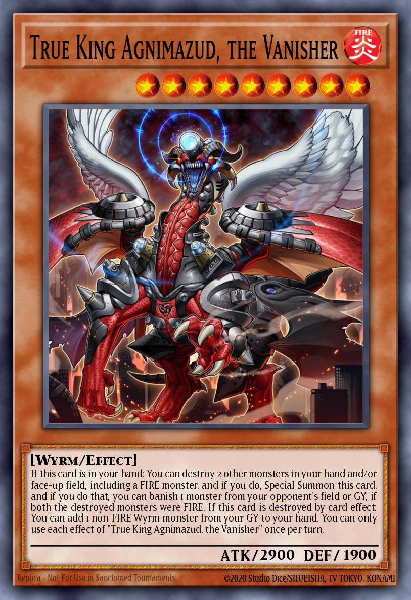 True King Agnimazud, the Vanisher MP17-EN080