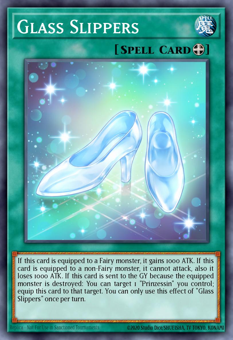 Glass Slippers BLRR-EN011