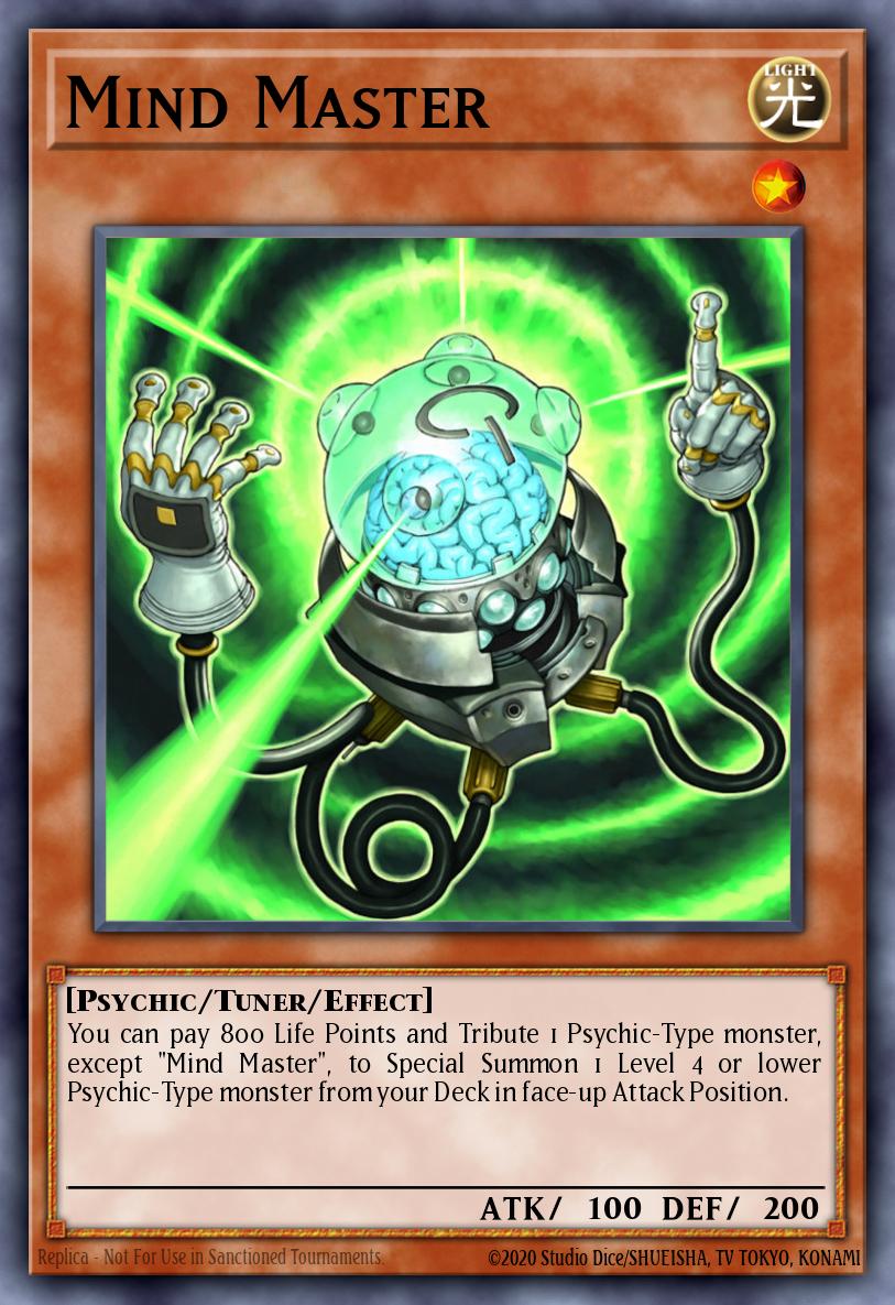 Mind Master TDGS-EN016