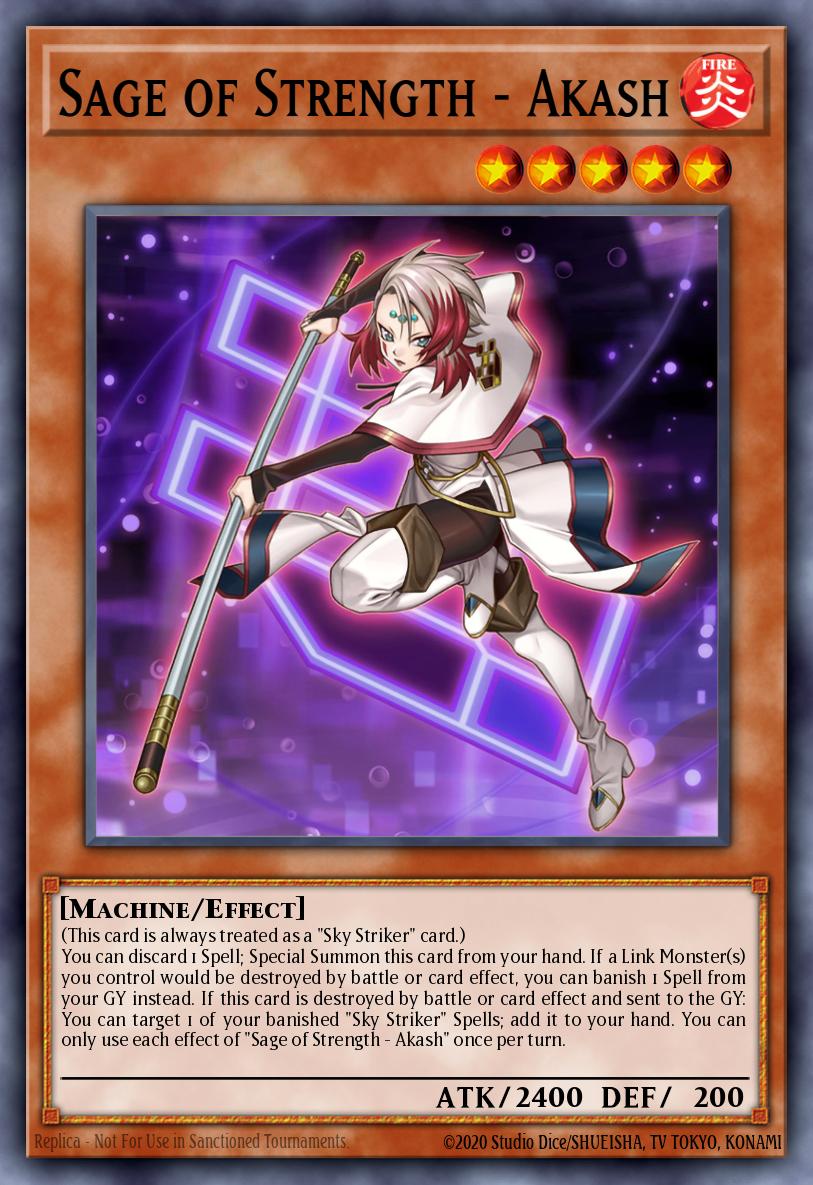 Sage of Strength - Akash BLMR-EN049