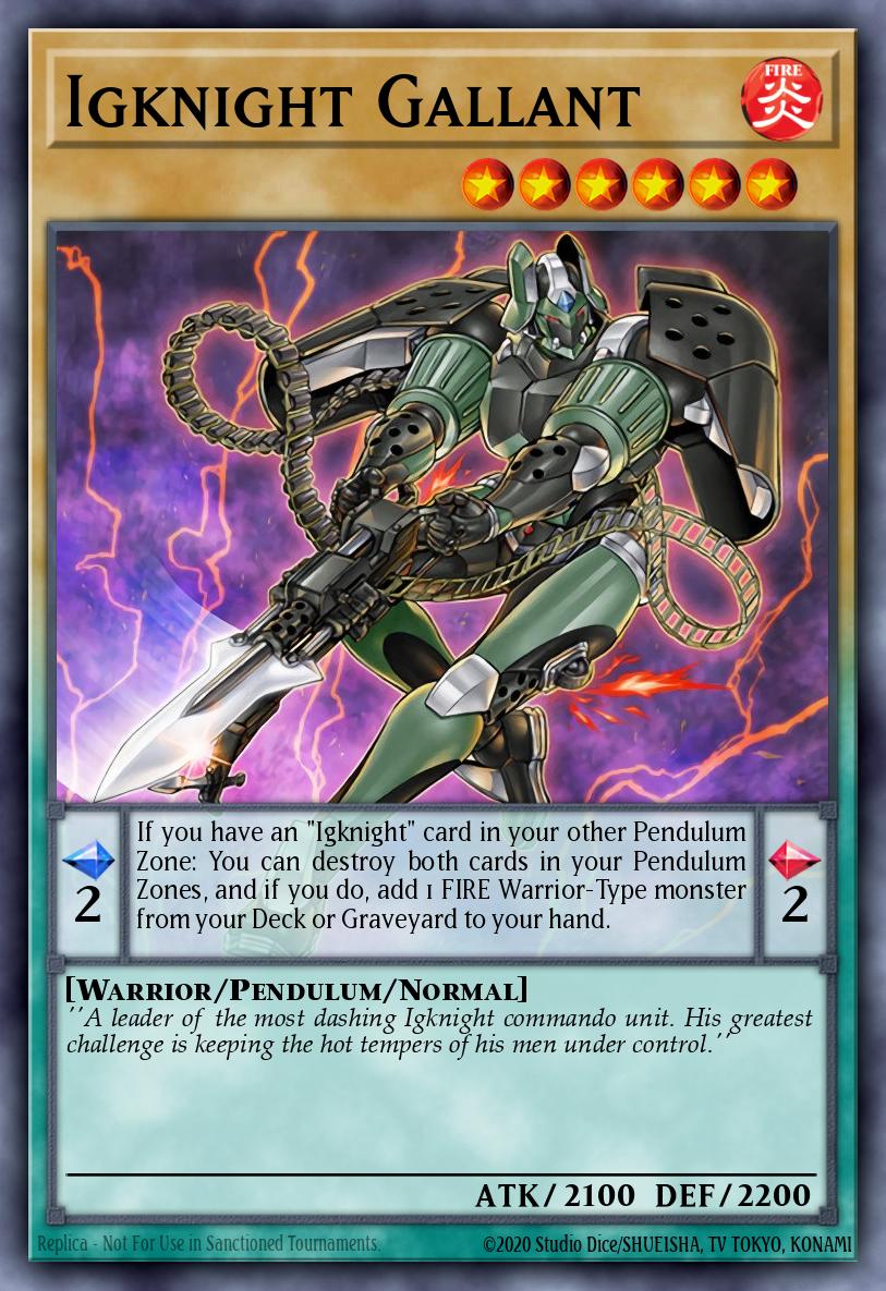 Igknight Gallant MP16-EN069