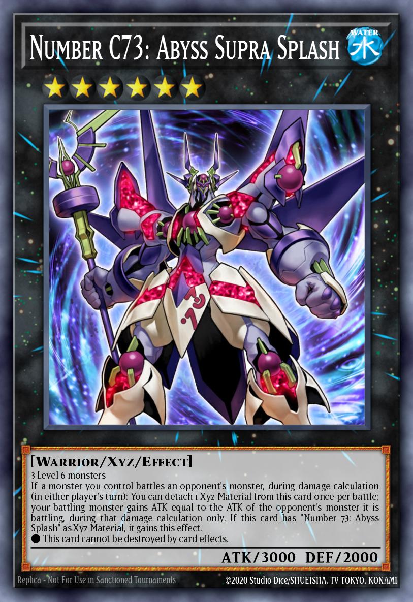 Number C73: Abyss Supra Splash DRLG-EN041