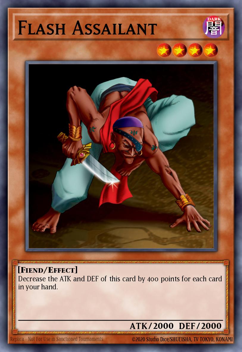 Flash Assailant DB1-EN048