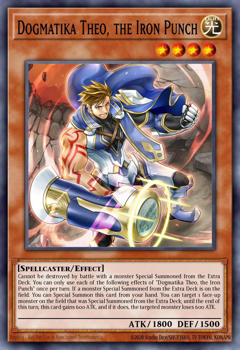 Dogmatika Theo, the Iron Punch MP21-EN102