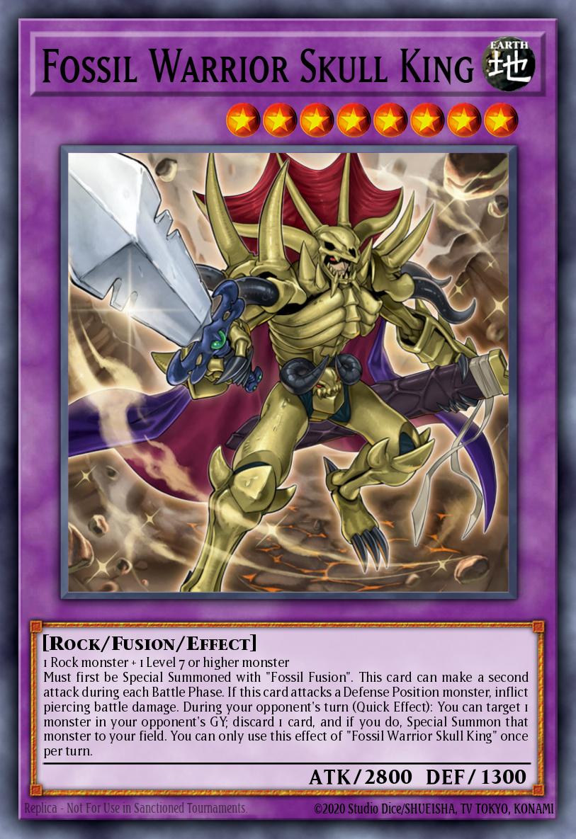 Fossil Warrior Skull King BLAR-EN006