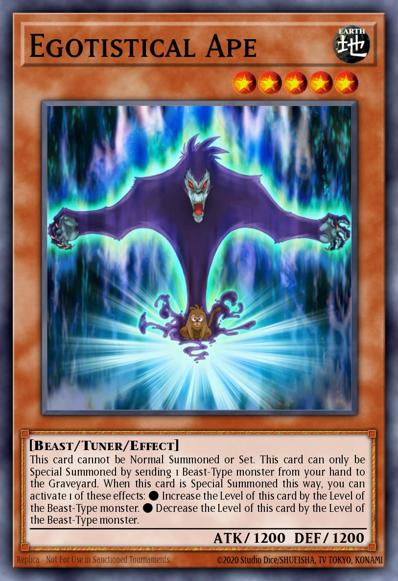 Egotistical Ape DREV-EN008