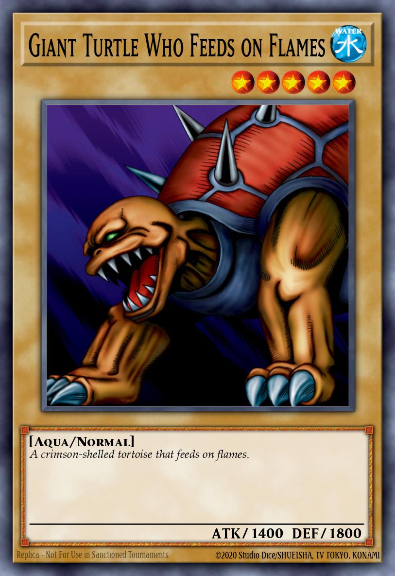 Giant Turtle Who Feeds on Flames MRL-022