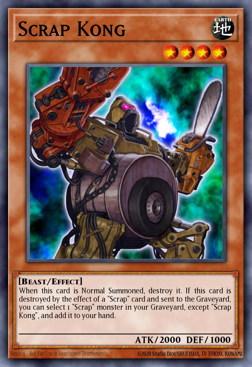 Scrap Kong EXVC-EN032