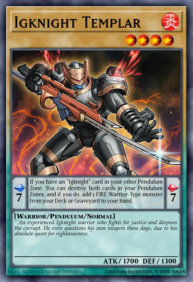 Igknight Templar MP16-EN066