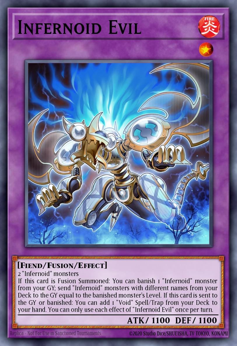 Infernoid Evil BLTR-EN013