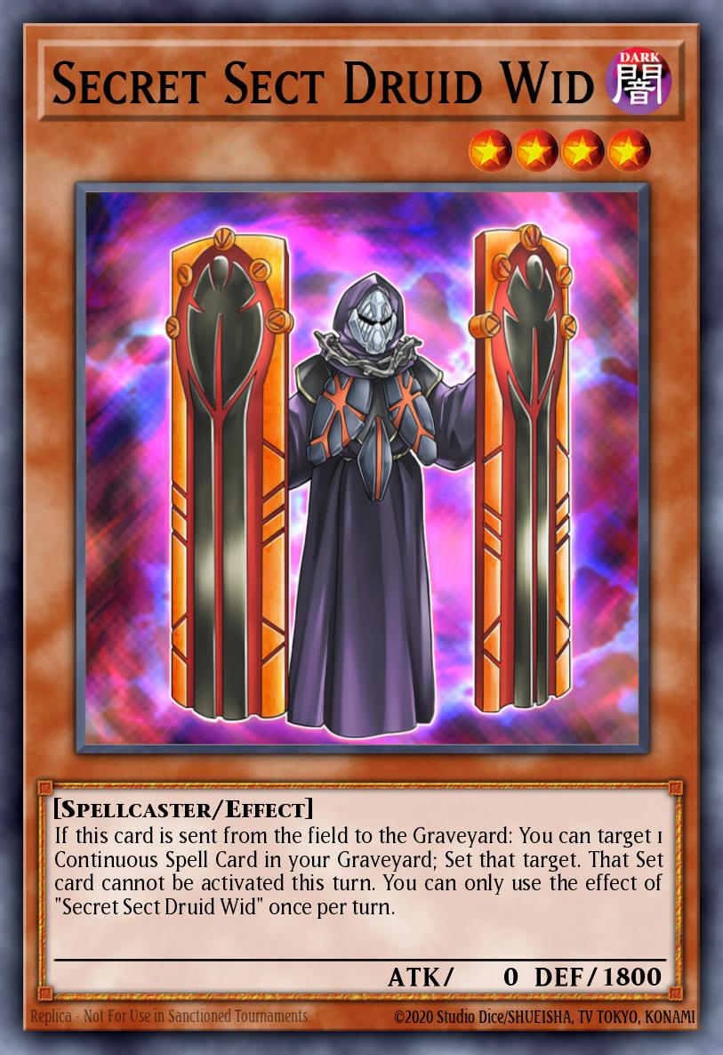 Secret Sect Druid Wid MP14-EN132