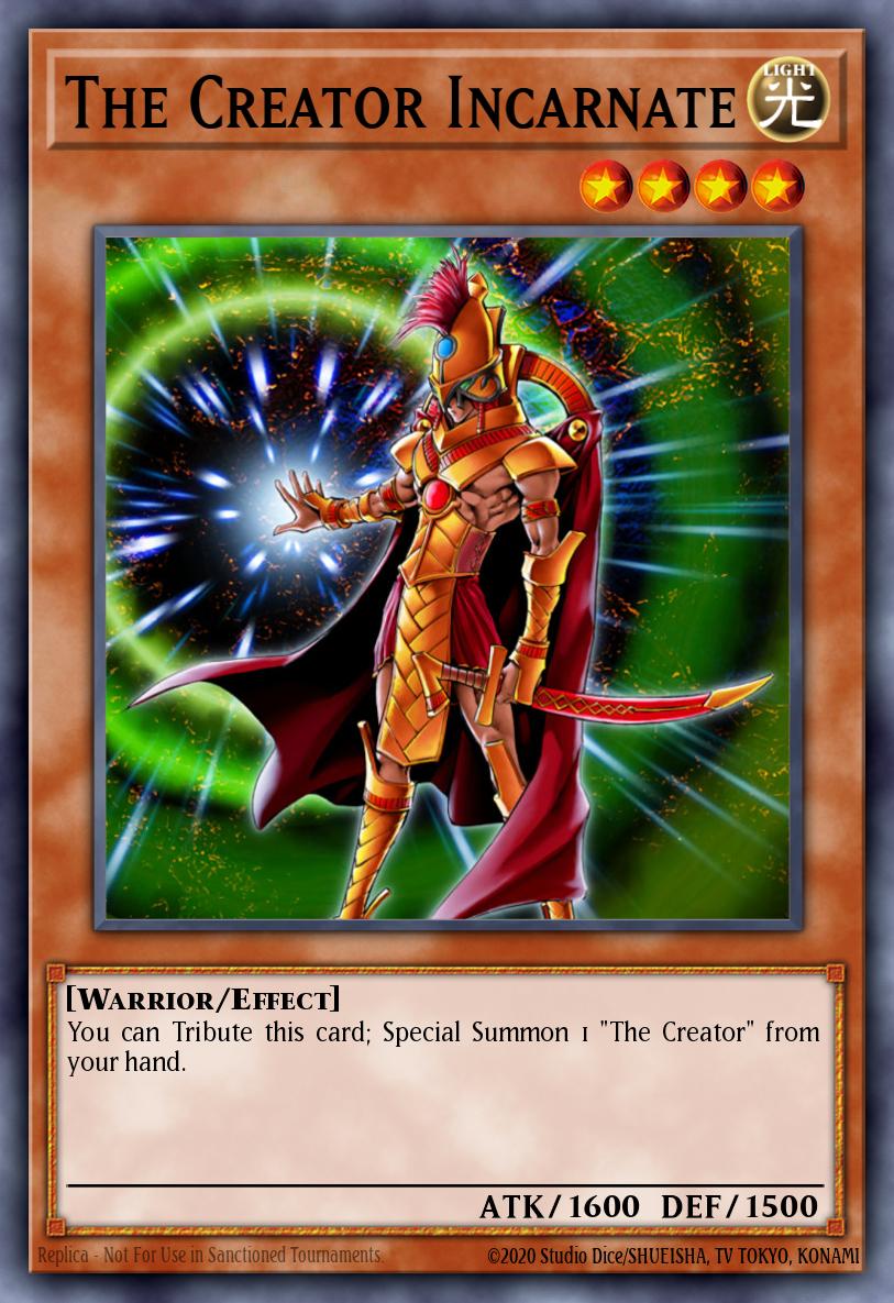 The Creator Incarnate DR3-EN066