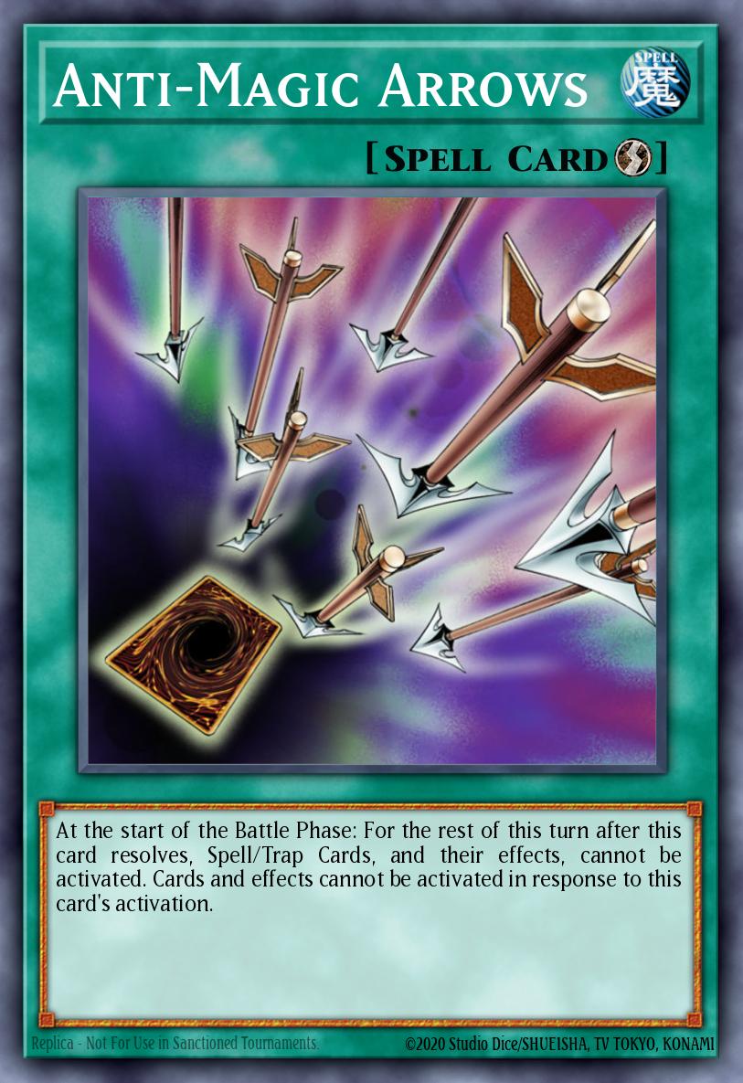 Anti-Magic Arrows DPBC-EN004