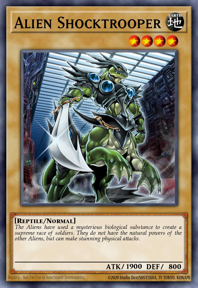 Alien Shocktrooper TAEV-EN001