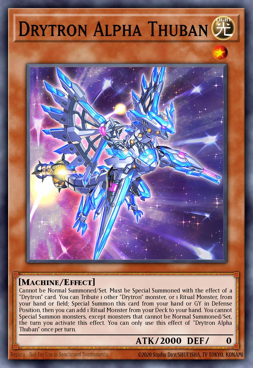 Drytron Alpha Thuban GEIM-EN024