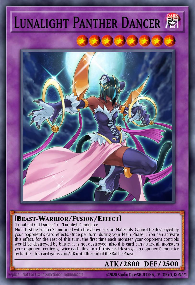 Lunalight Panther Dancer LAVD-ENL31