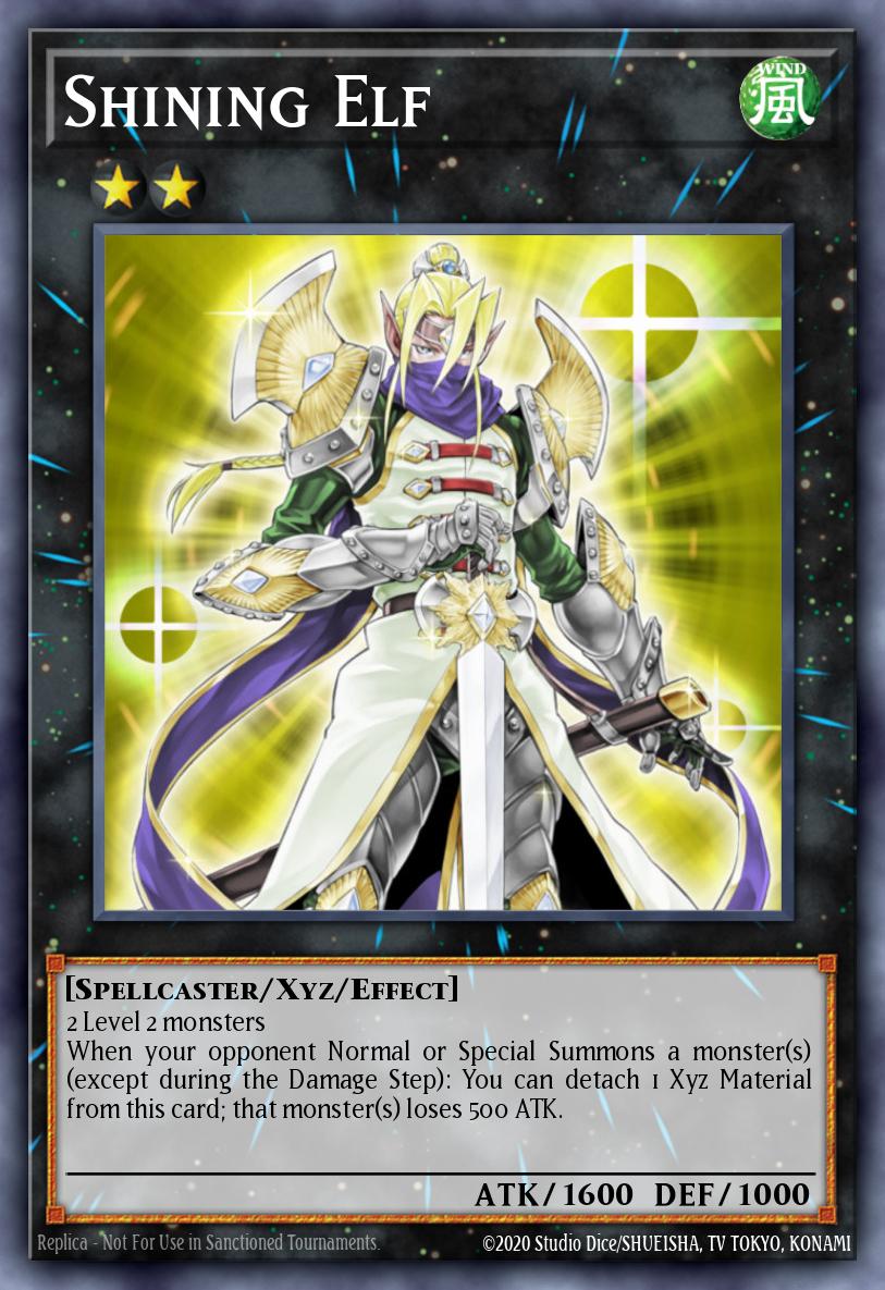 Shining Elf GAOV-EN098