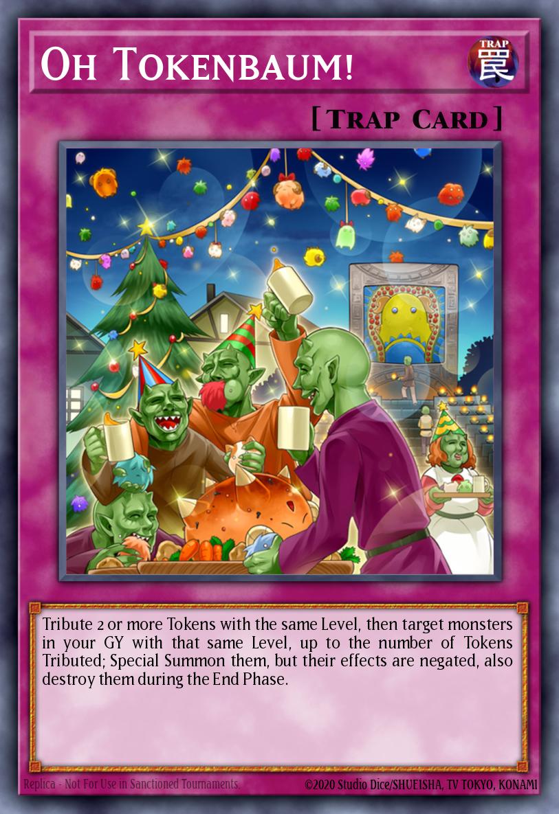 Oh Tokenbaum! SHSP-EN098