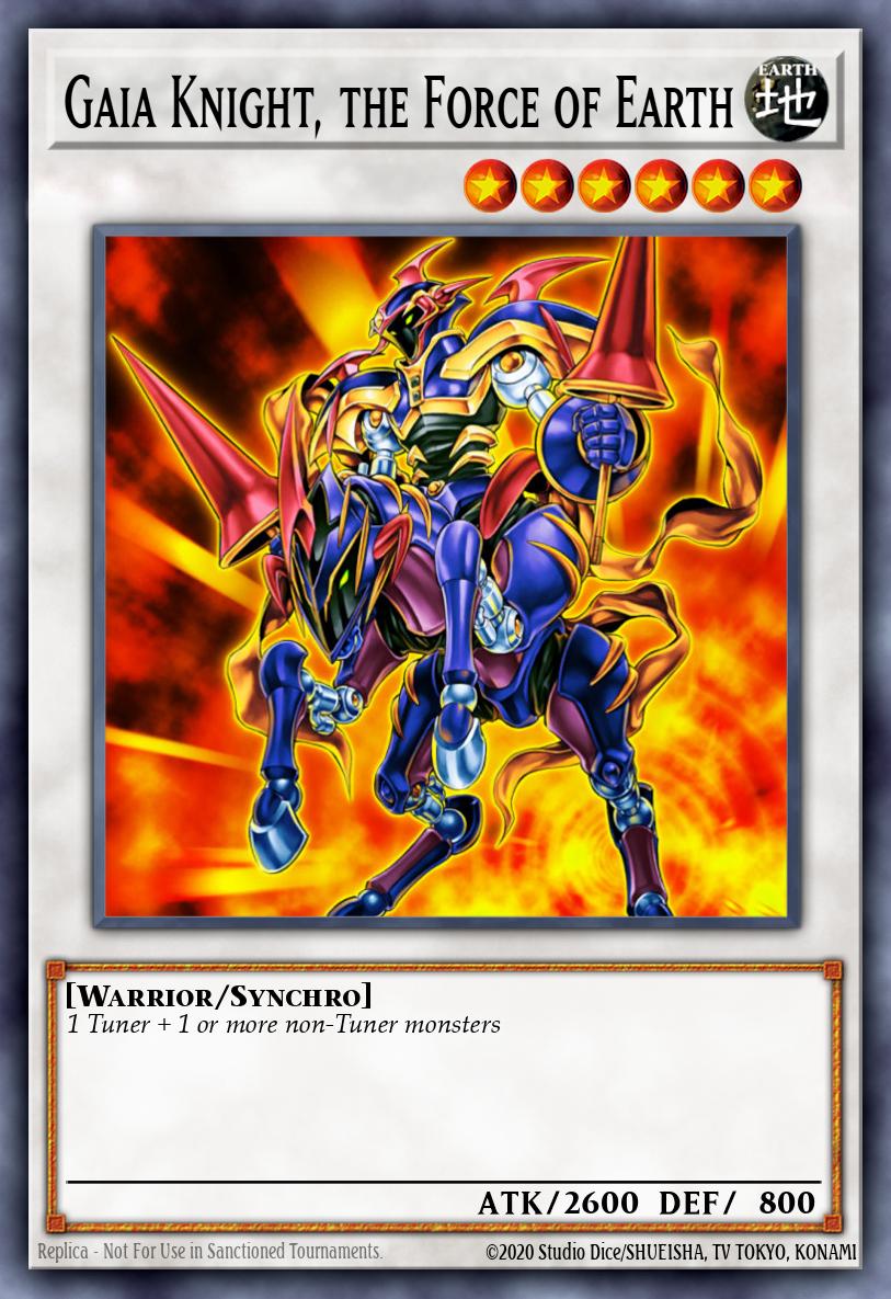 Gaia Knight, the Force of Earth DEM4-EN008