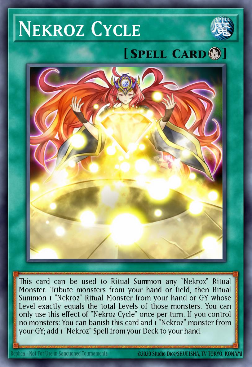 Nekroz Cycle MP15-EN231