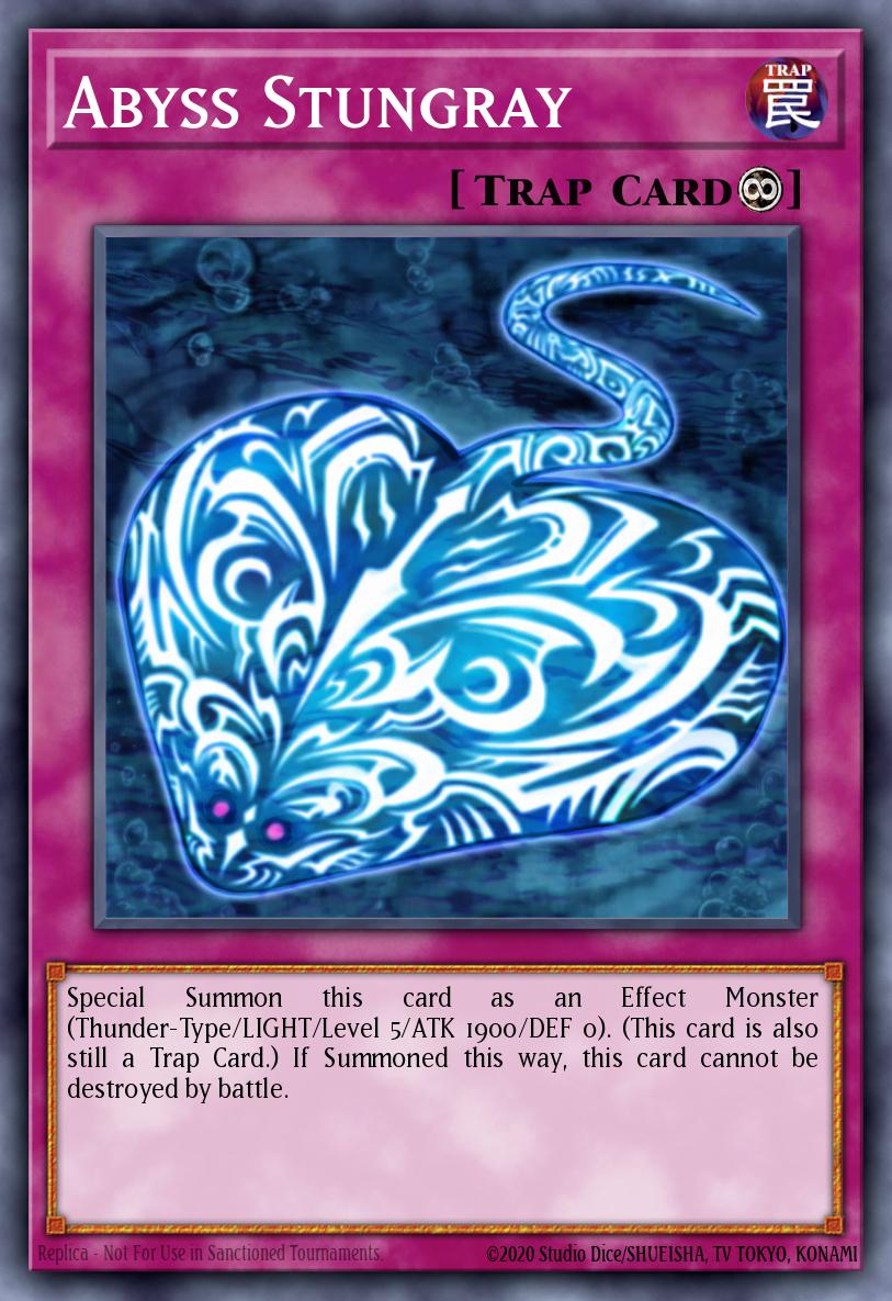 Abyss Stungray MP16-EN036