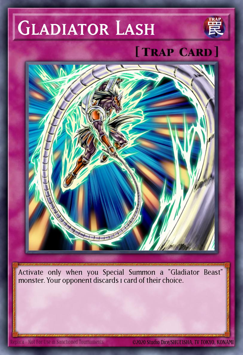 Gladiator Lash LODT-EN075