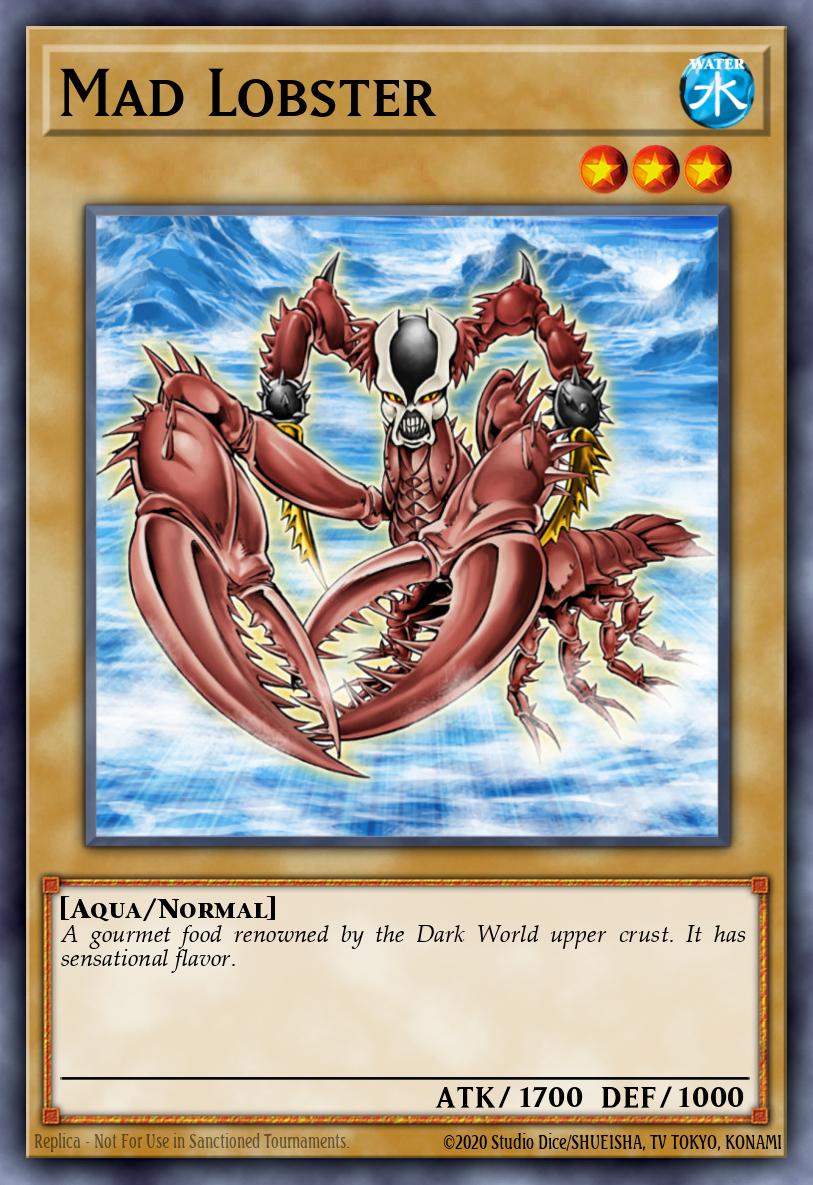 Mad Lobster CRV-EN003