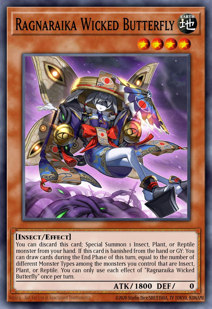 Ragnaraika Wicked Butterfly MP25-EN382