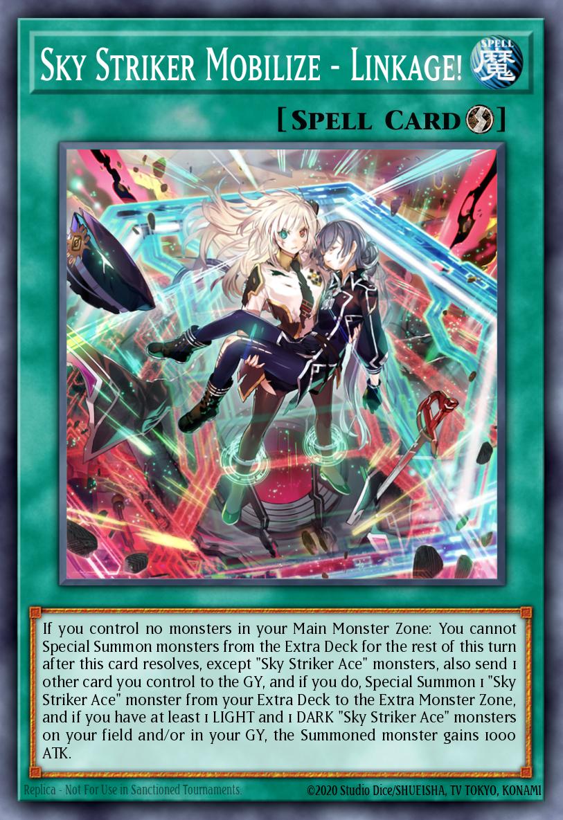 Sky Striker Mobilize - Linkage! L26D-ENS22