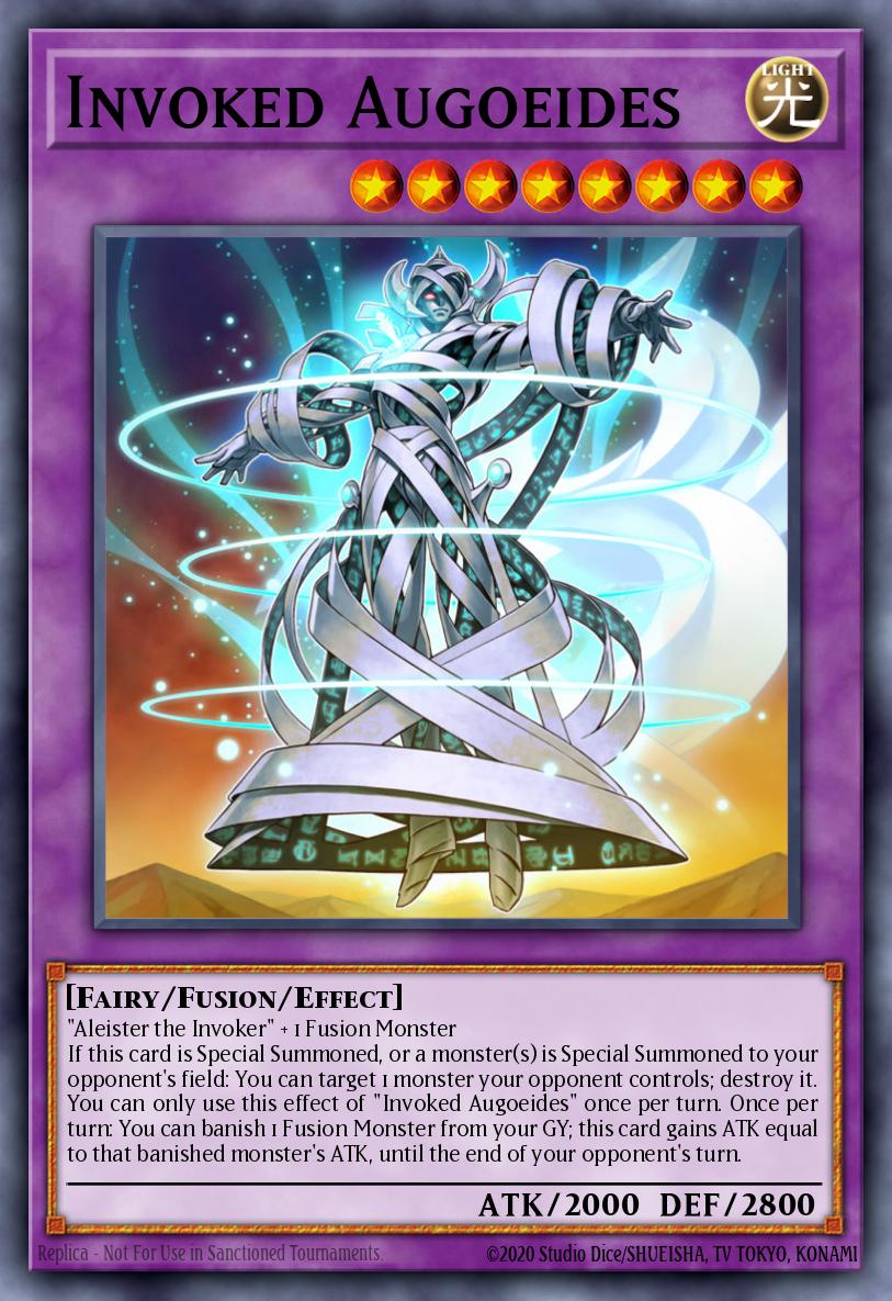 Invoked Augoeides MP21-EN064
