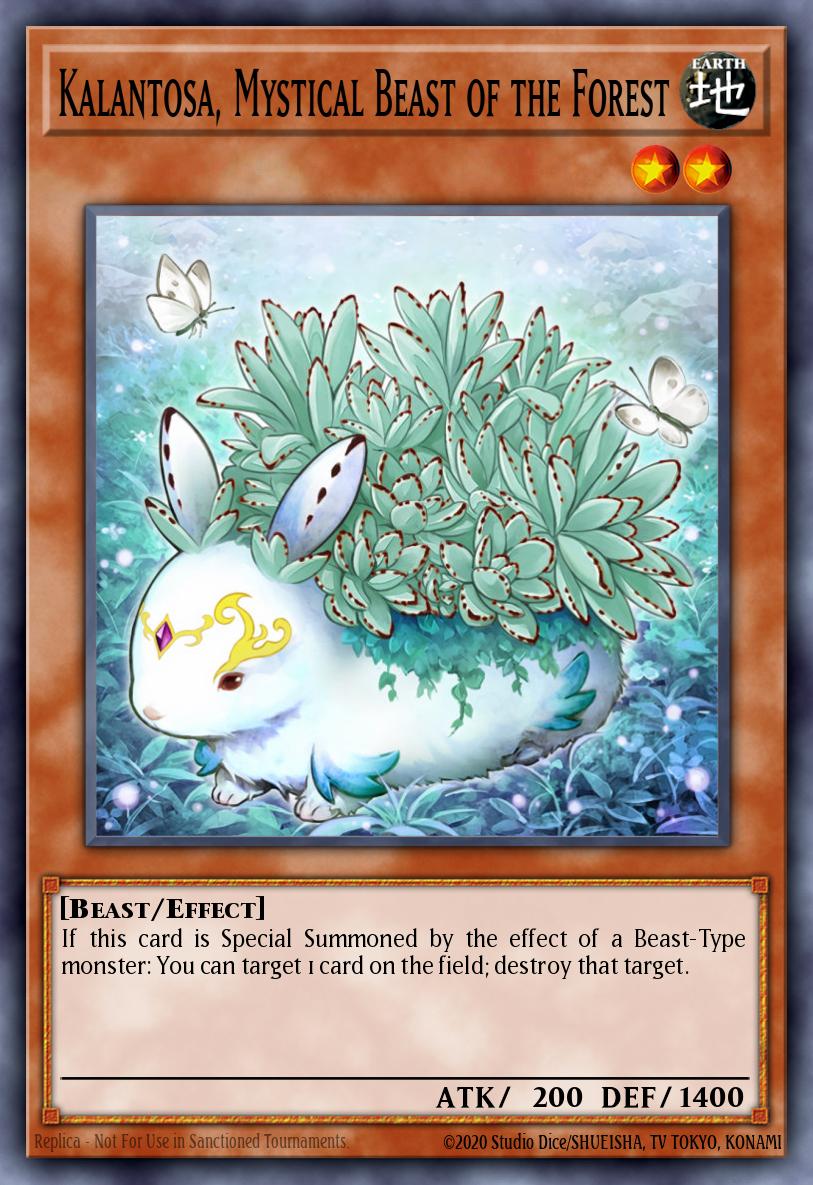 Kalantosa, Mystical Beast of the Forest BLAR-EN067
