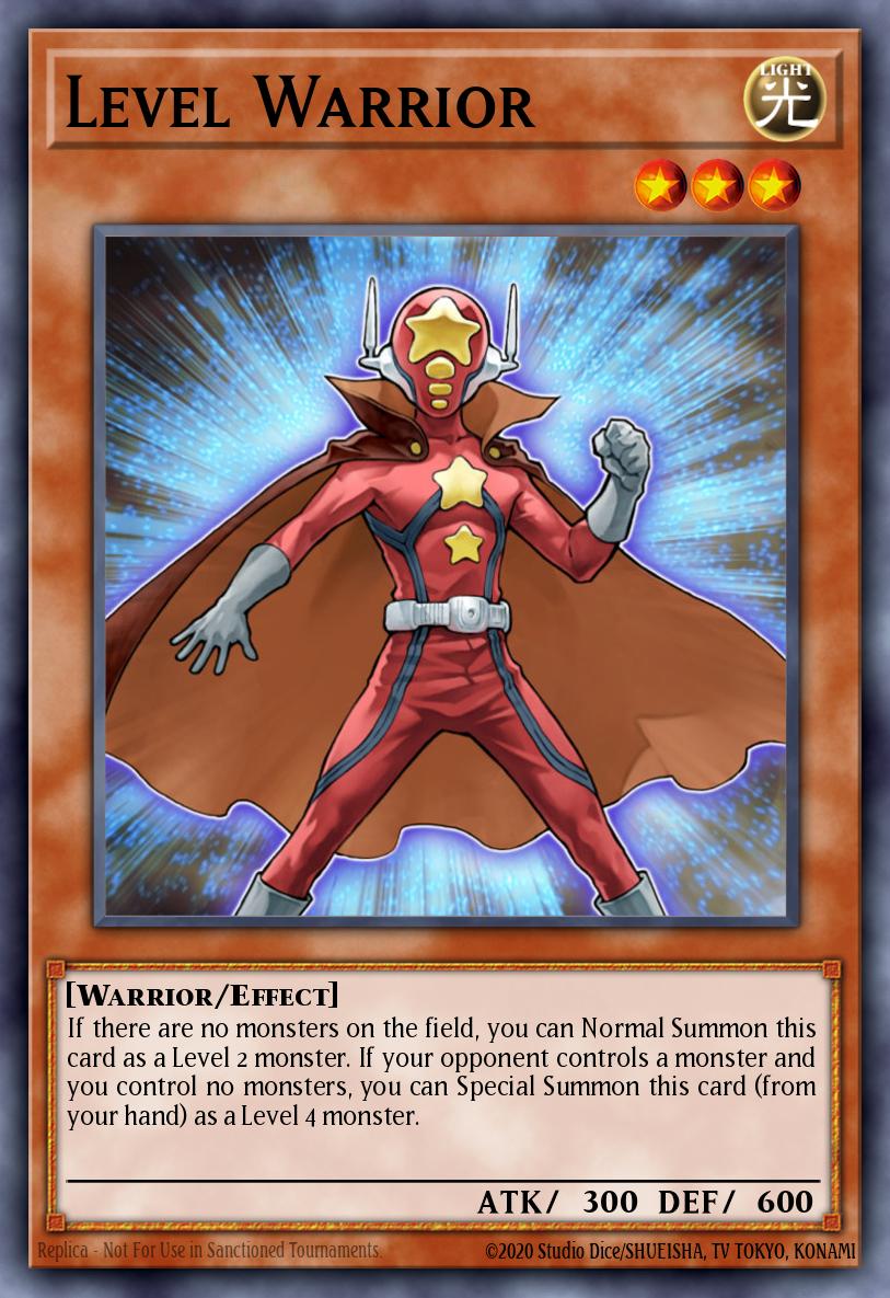 Level Warrior BP01-EN208