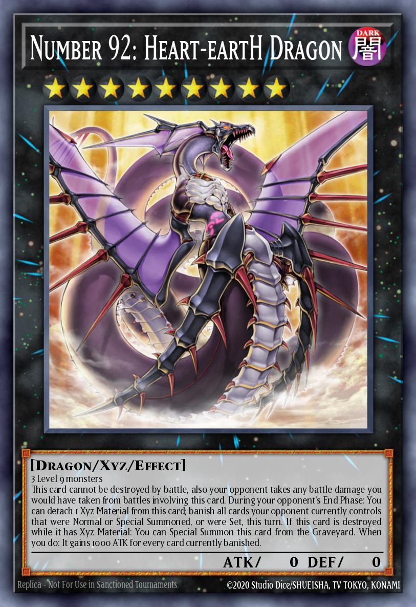 Number 92: Heart-eartH Dragon BLMR-EN077