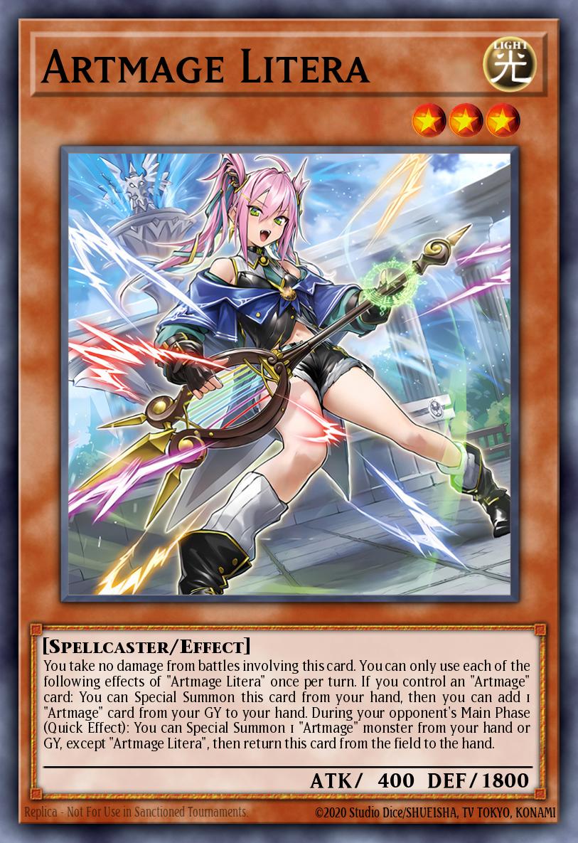 Artmage Litera DUAD-EN011