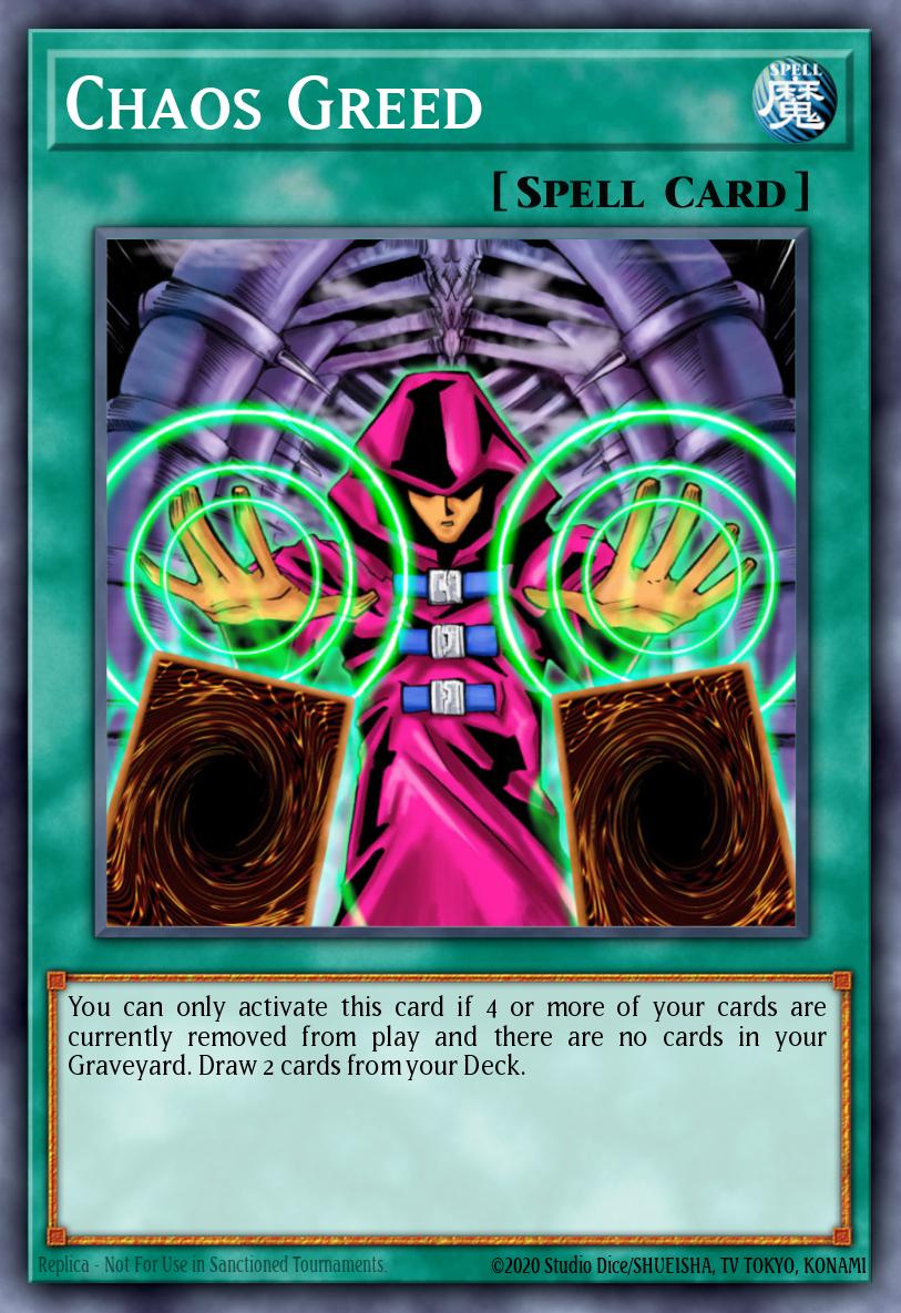Chaos Greed DR2-EN038