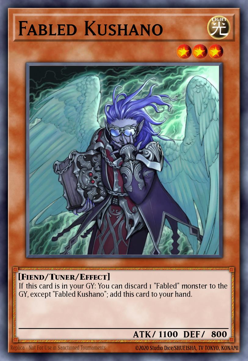 Fabled Kushano DT02-EN064