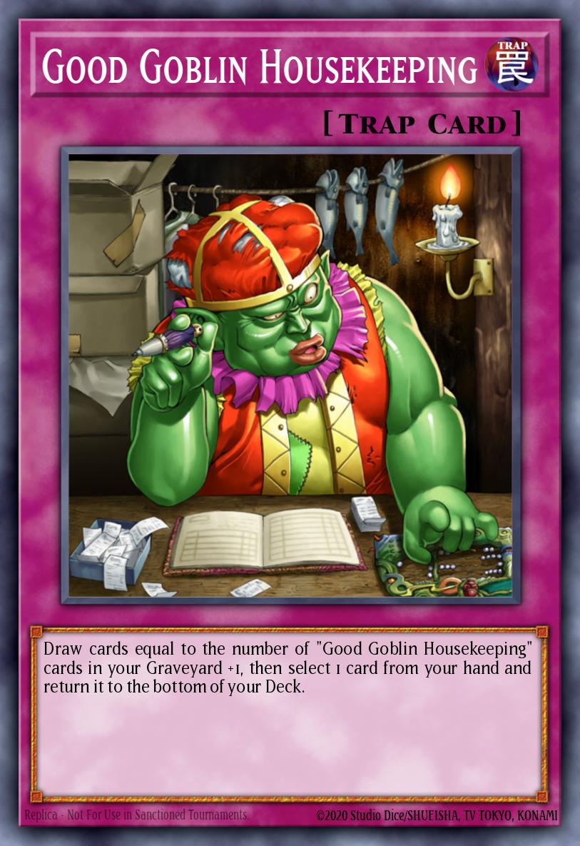 Good Goblin Housekeeping DR3-EN174