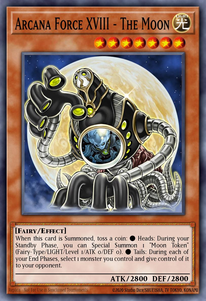 Arcana Force XVIII - The Moon LODT-EN015