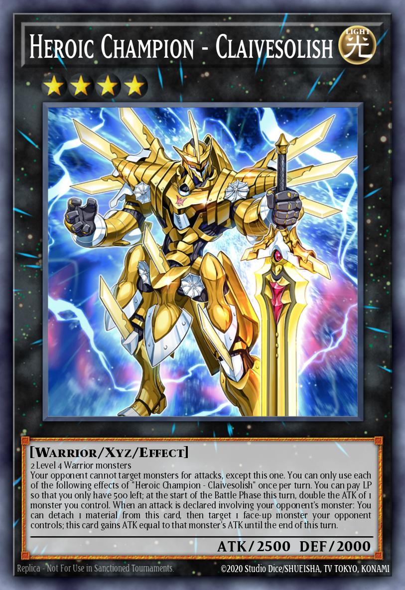 Heroic Champion - Claivesolish DIFO-EN044
