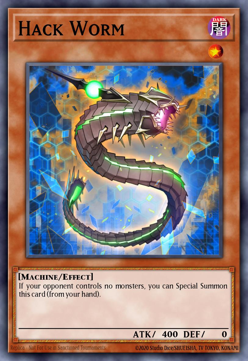 Hack Worm MP18-EN041