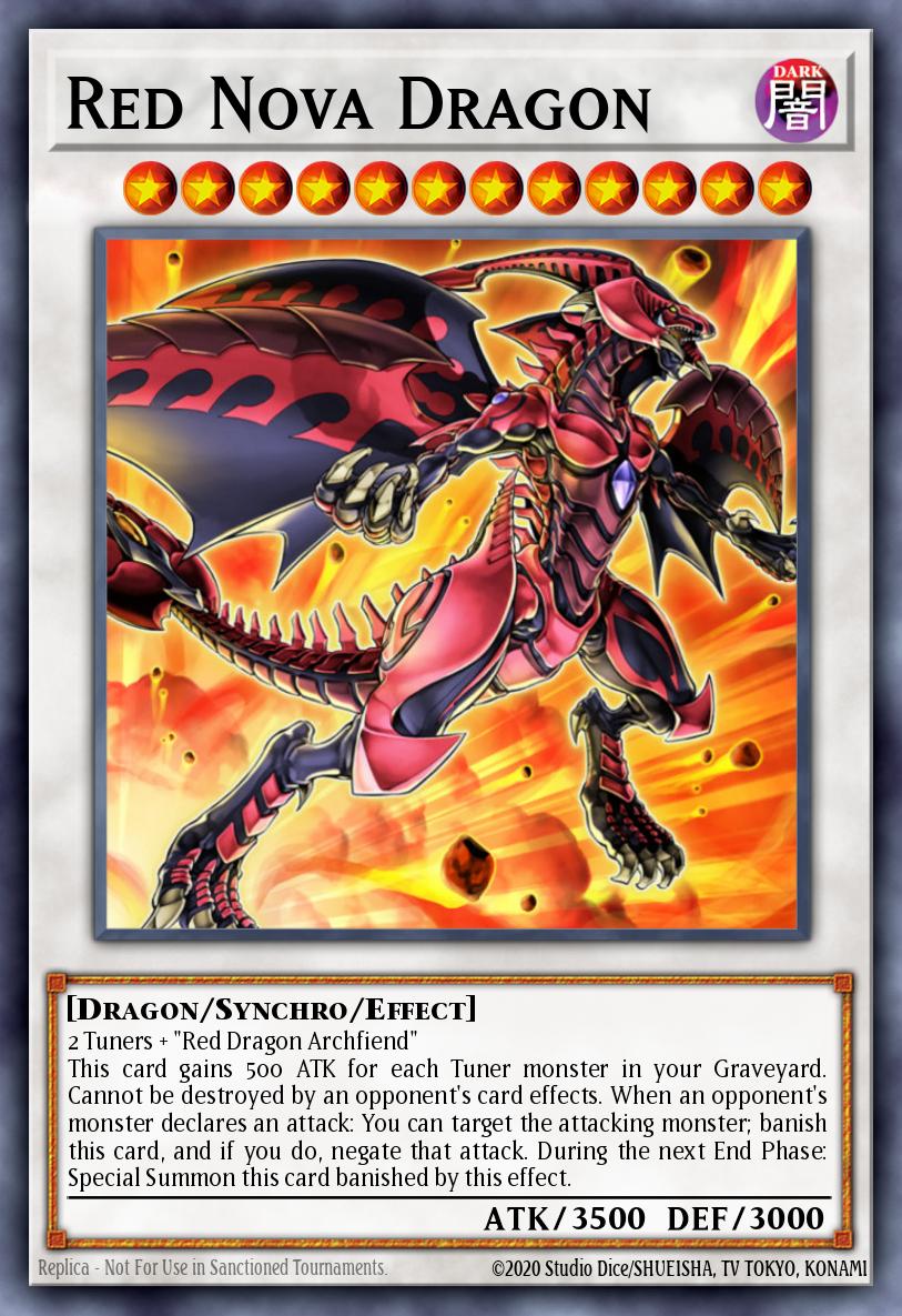 Red Nova Dragon BLZD-EN101