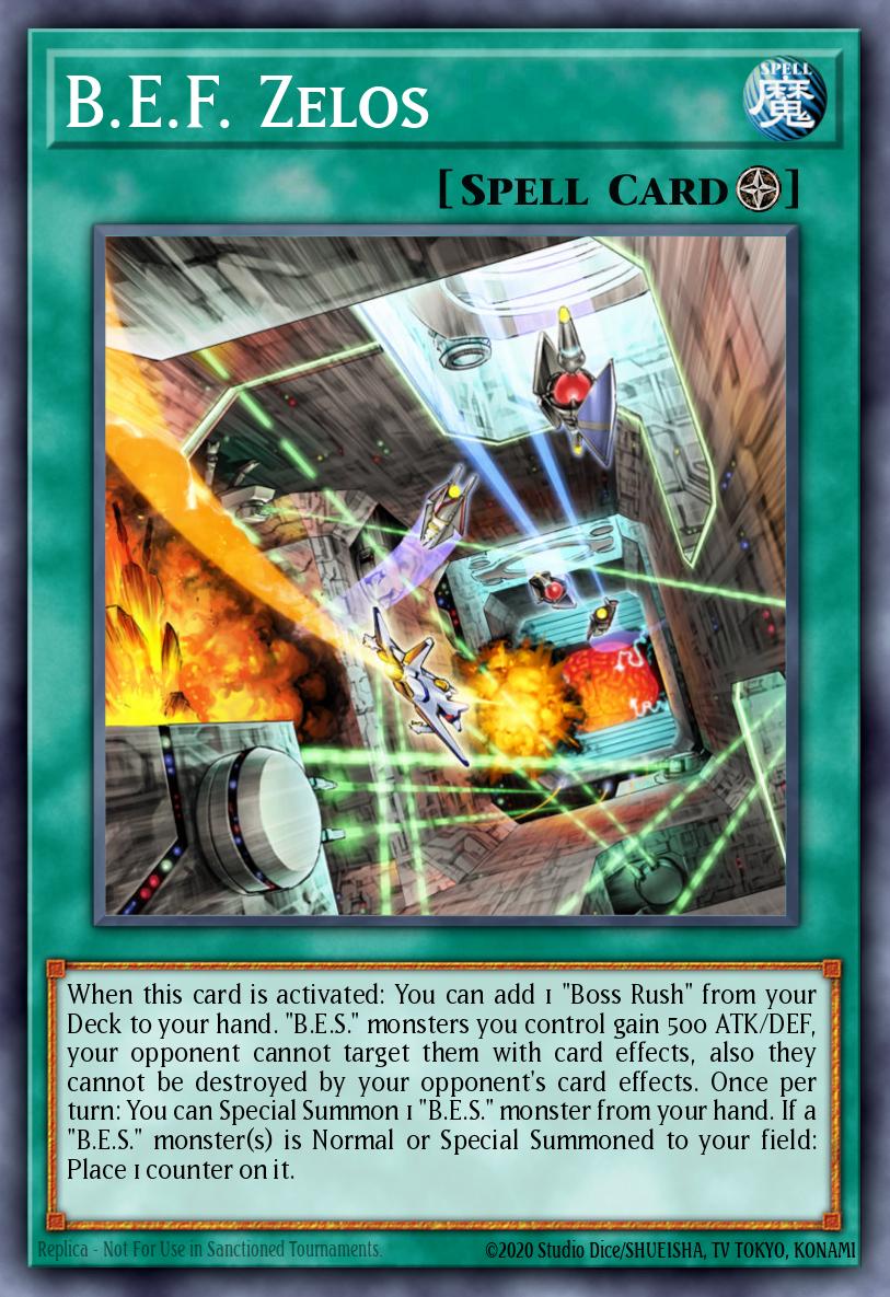 B.E.F. Zelos MACR-EN062