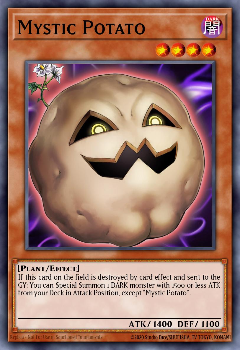 Mystic Potato MP25-EN339
