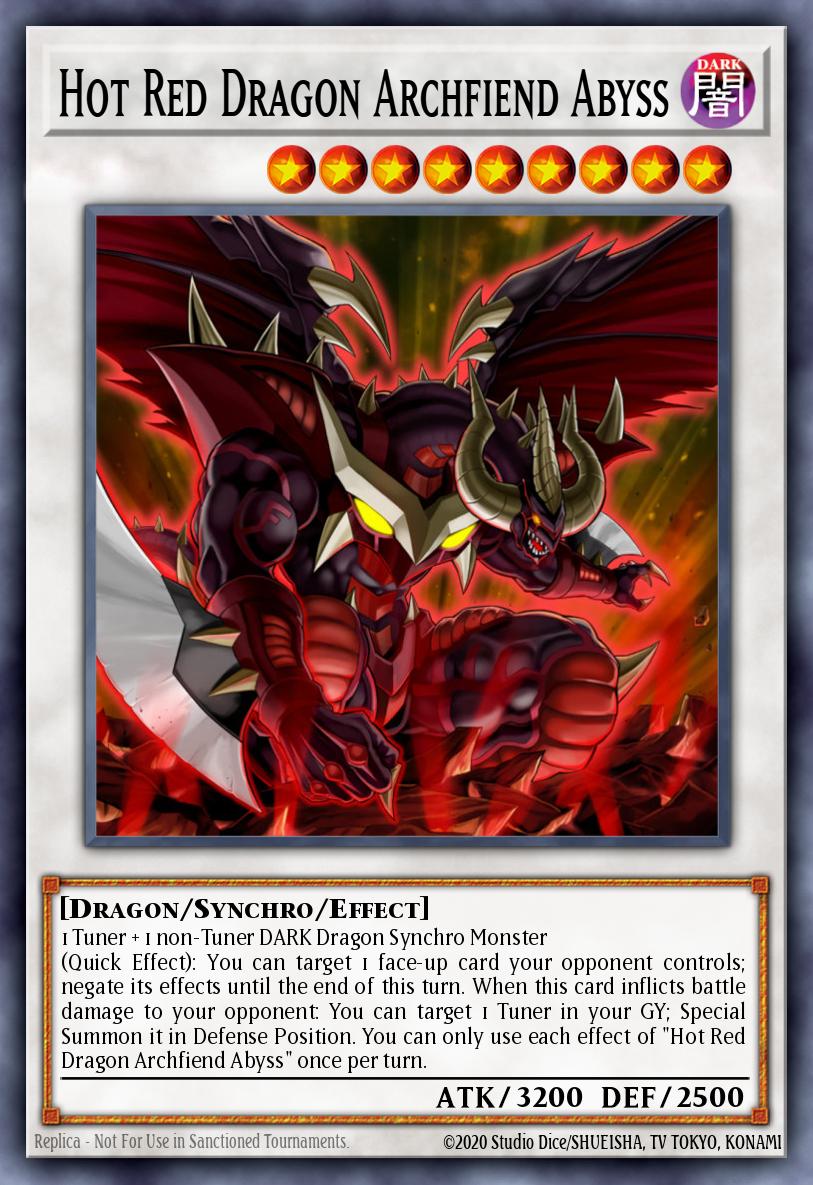 Hot Red Dragon Archfiend Abyss DUPO-EN057
